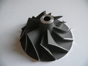 KJ-66 Compressor Wheel 66mm Diameter