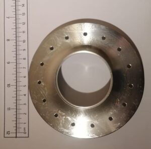Compressor Cover for KJ-66, 66mm compressor