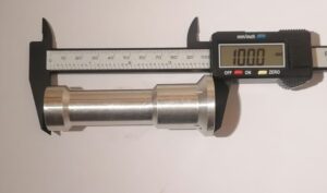 Shaft Tunnel for KJ-66 Engine