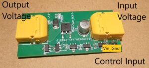 P Channel MOSFET module 12 Amps- for driving Kero Plug/Brushed Starter/Brushed Fuel Pump