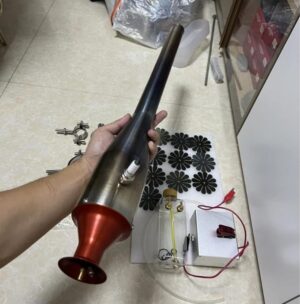 Pulse Jet Engine - BF 100- 2Kg Thrust