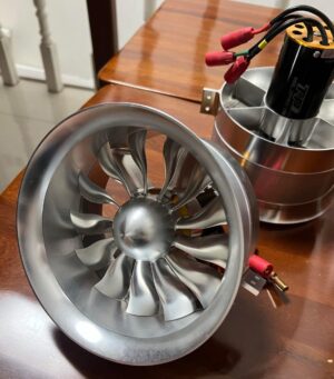 150 mm Ducted Fan With motor -13Kg Thrust