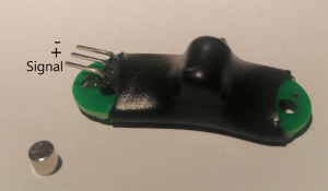 RPM Sensor - Inductive sensing